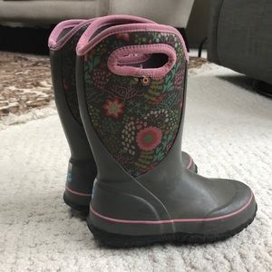 BOGS K Slushie Reef waterproof boots